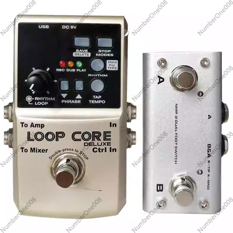 Nux Loop Core Deluxe Guitar Ef - Acoustic Guitar Dreadnought avis et prix