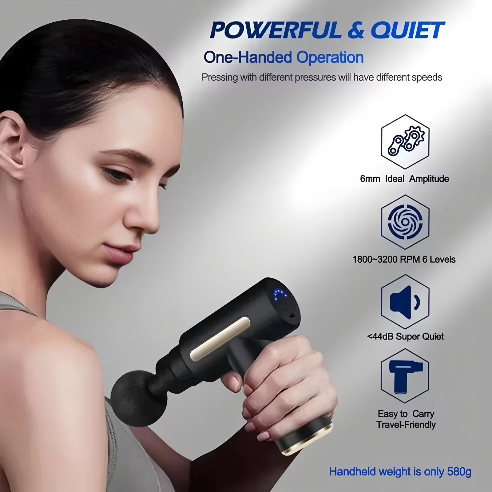 2026Portable Fascial Massage G - Vibraslap Percussion avis et prix