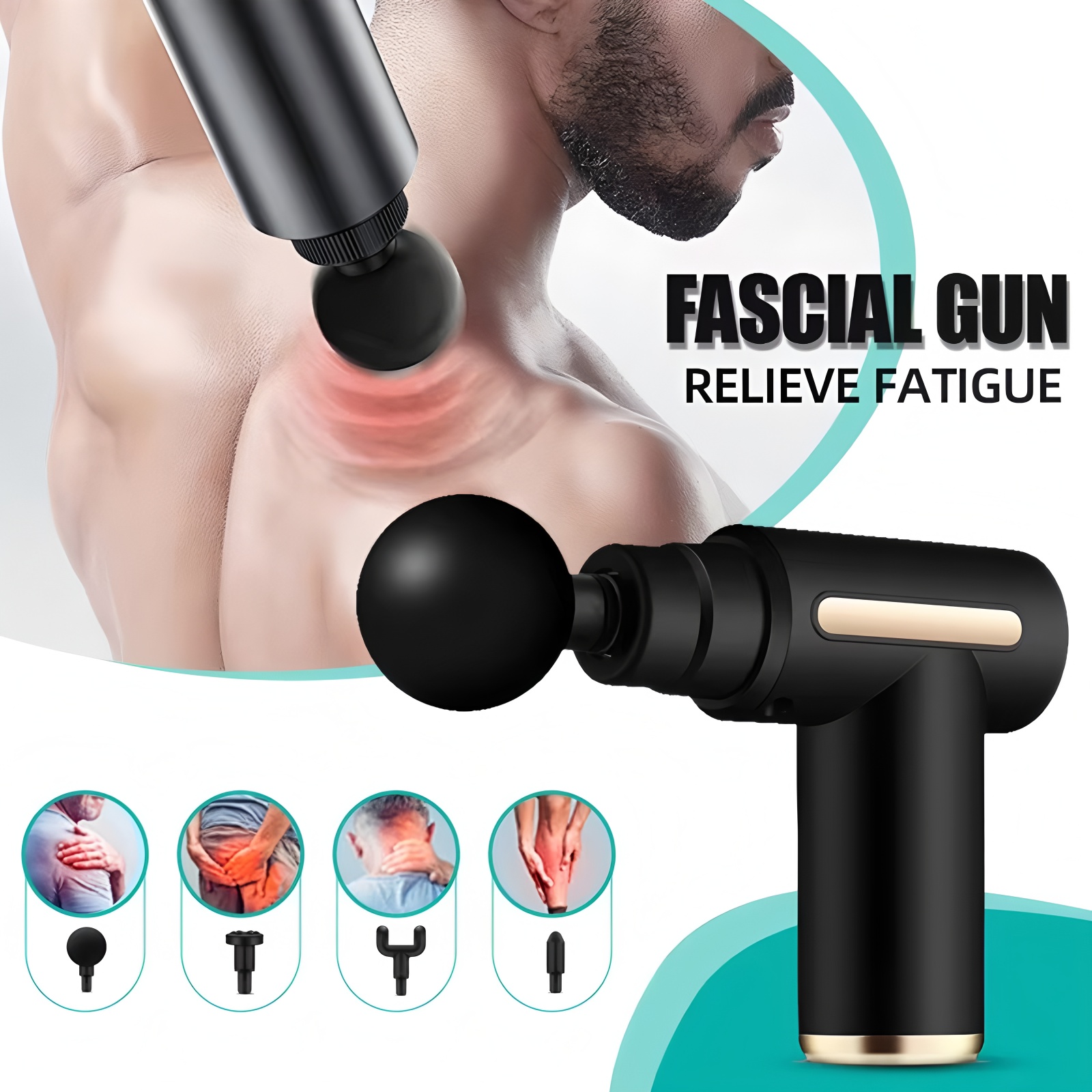 2026Portable Fascial Massage G - Vibraslap Percussion avis et prix