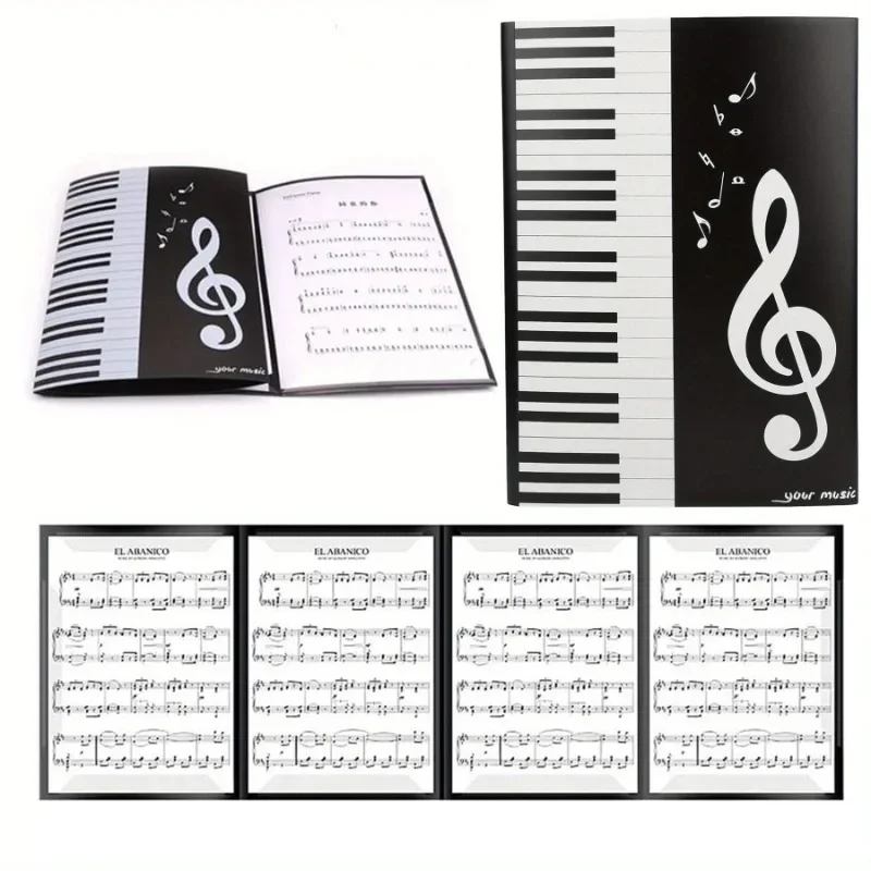 4 Pages Expand Music Folder A4 - Musical Instruments List avis et prix