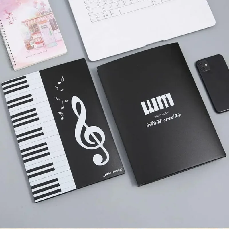 4 Pages Expand Music Folder A4 - Musical Instruments List avis et prix