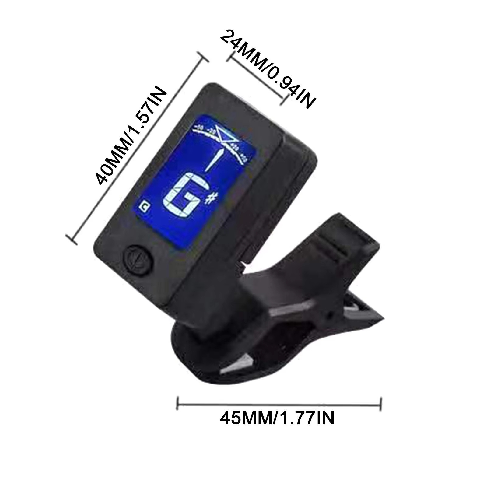 Miwayer Professional 360° Clip - Acoustic Guitar Dreadnought avis et prix