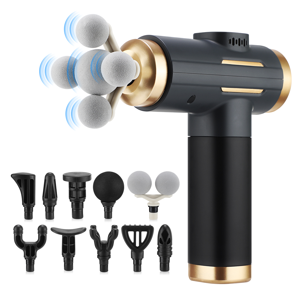 Portable Fascial Massage Gun E - Vibraslap Percussion avis et prix