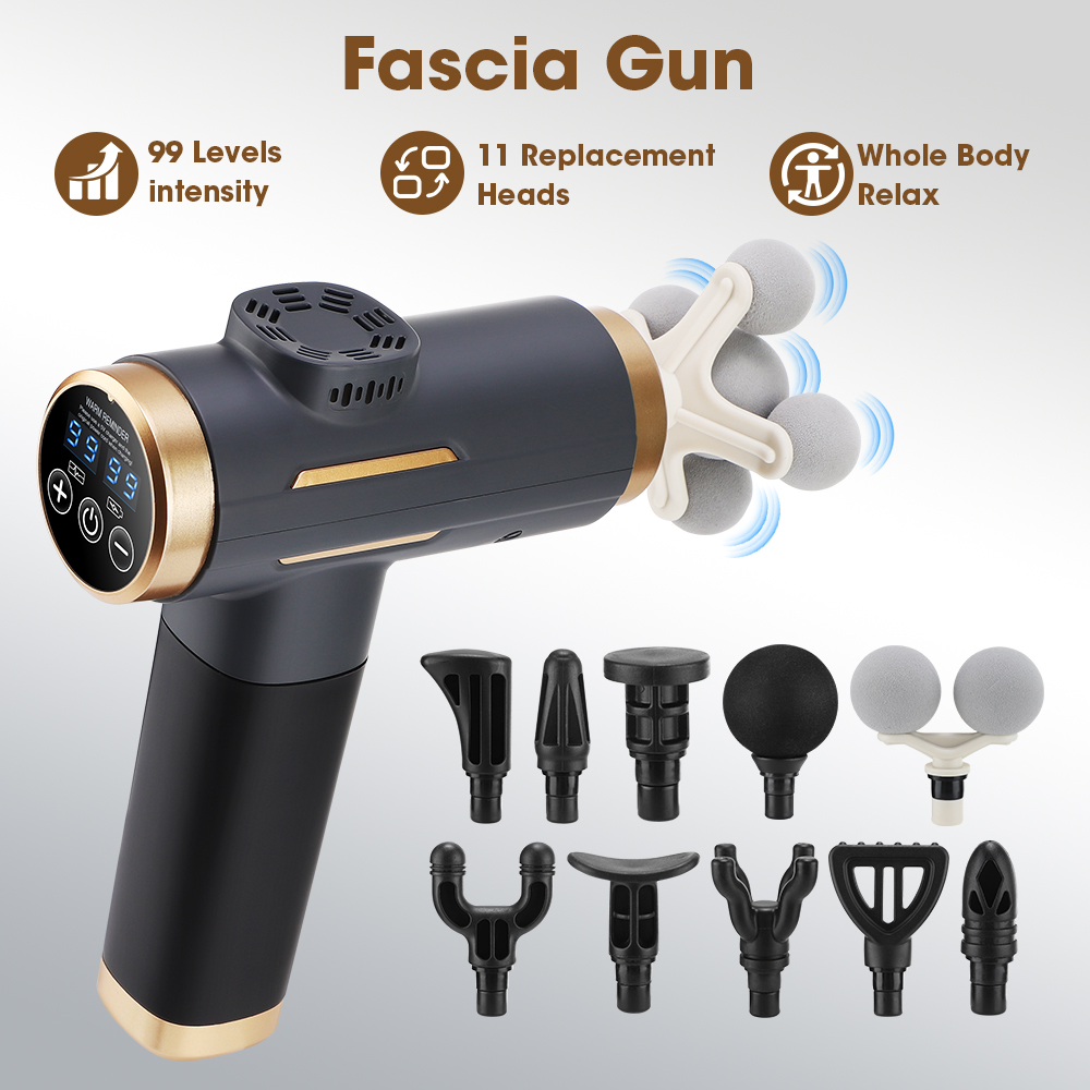 Portable Fascial Massage Gun E - Vibraslap Percussion avis et prix
