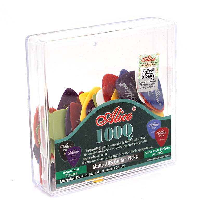 Alice Guitar Picks 100pcs Matt - Acoustic Guitar Dreadnought avis et prix