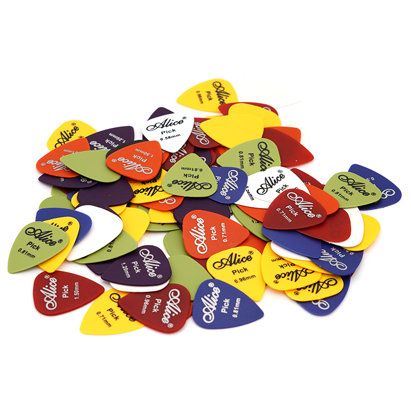 Alice Guitar Picks 100pcs Matt - Acoustic Guitar Dreadnought avis et prix