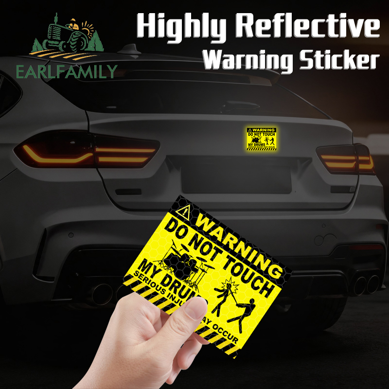 EARLFAMILY Do Not Touch My Dru - Musical Instrument Sign avis et prix