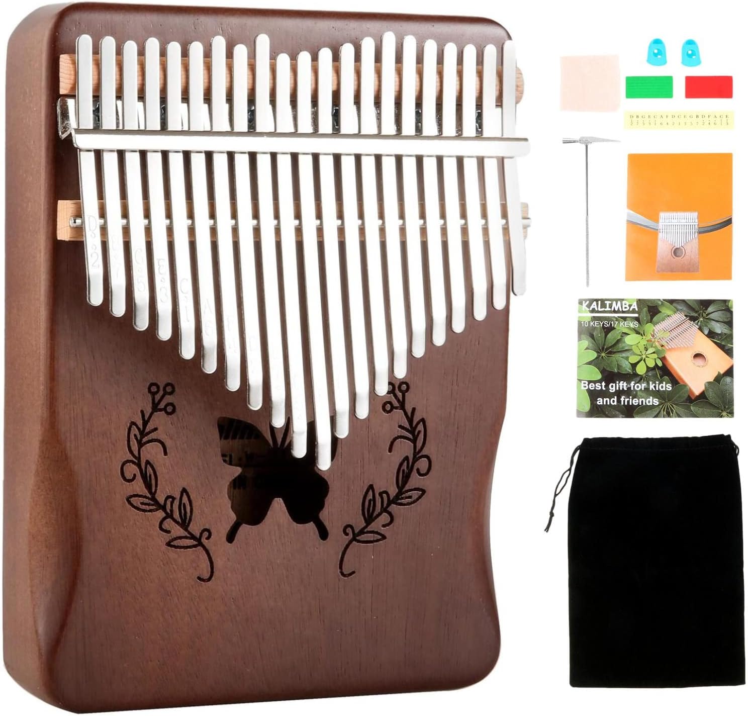 Kalimba 21 Keys Thumb Piano, N - Musical Instrument Piano avis et prix