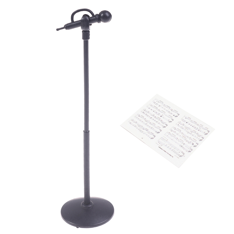 [H]2Pcs/Set 1:12 Dollhouse Min - Musical Instruments List avis et prix