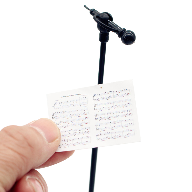[H]2Pcs/Set 1:12 Dollhouse Min - Musical Instruments List avis et prix