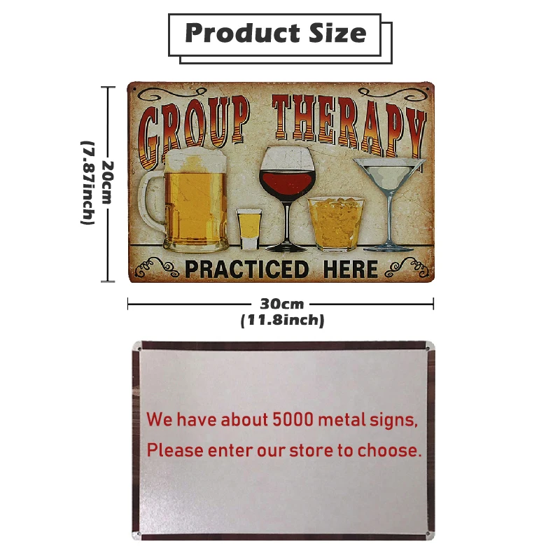 Musical Instruments Metal Plaq - Musical Instrument Sign avis et prix