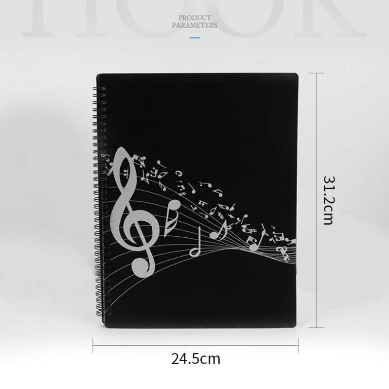Flexible 40 Pages Piano Music  - Musical Instruments List avis et prix
