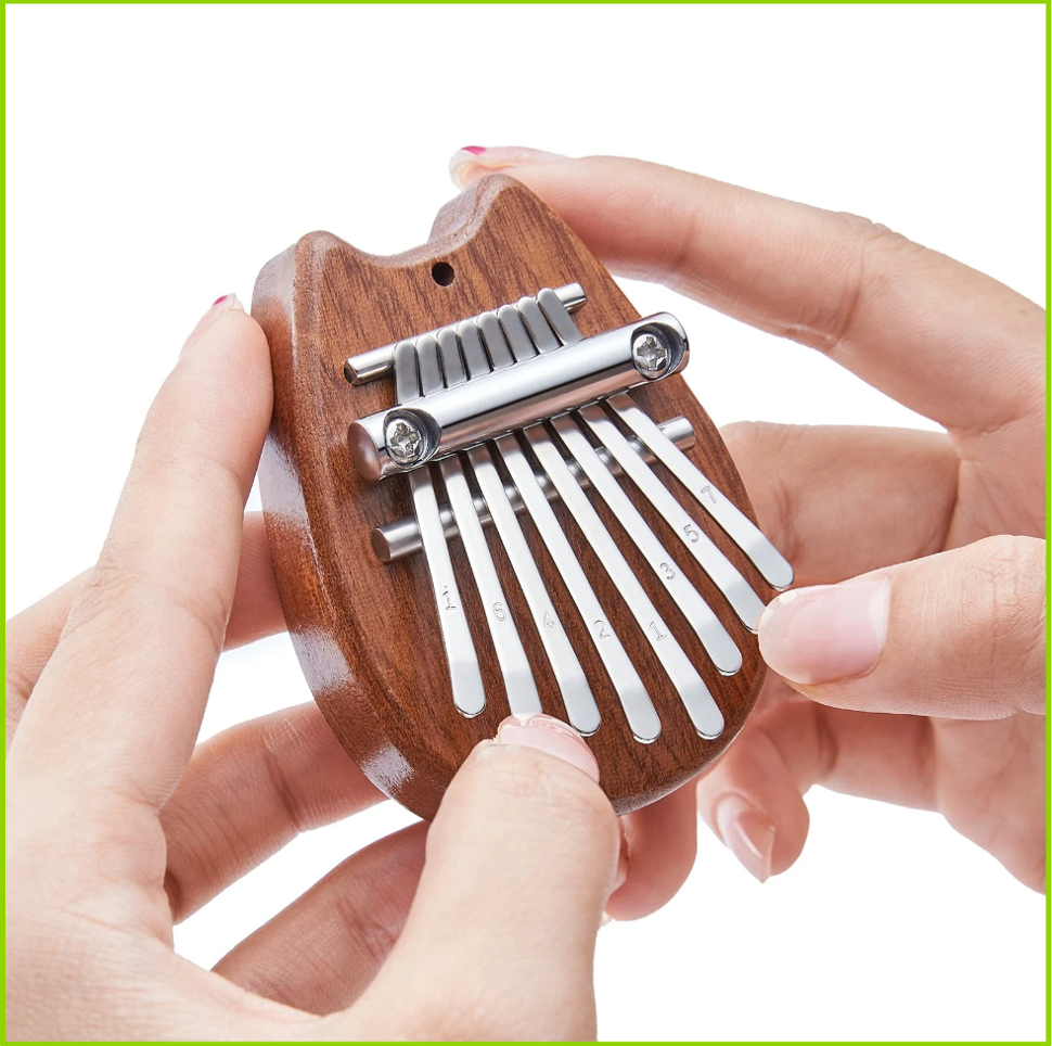 Mini Kalimba 8 Key Thumb Piano - Musical Instrument Piano avis et prix