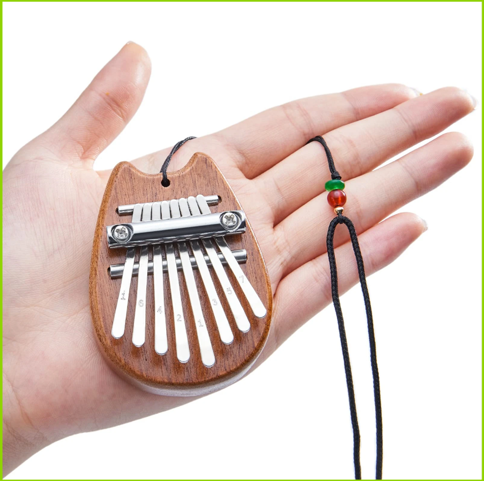 Mini Kalimba 8 Key Thumb Piano - Musical Instrument Piano avis et prix