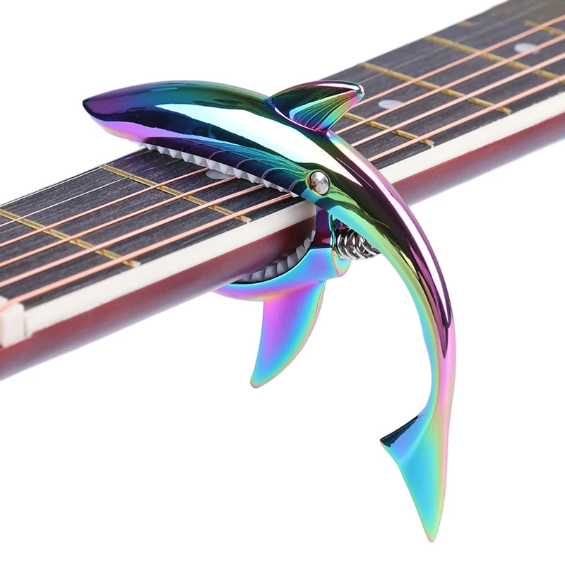 Metal Shark Guitar Capo Zinc A - Acoustic Guitar Dreadnought avis et prix