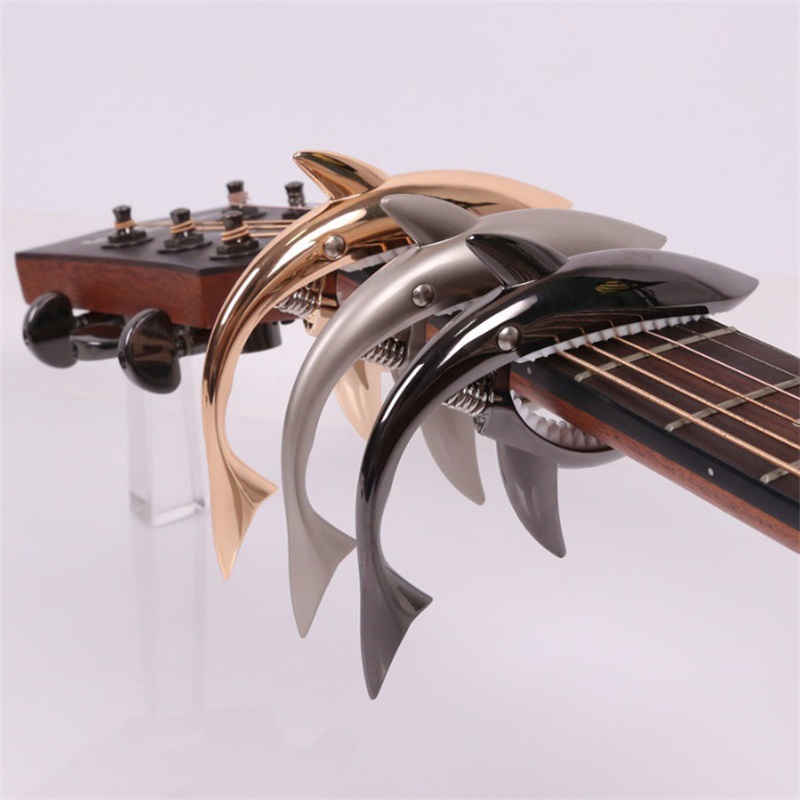 Metal Shark Guitar Capo Zinc A - Acoustic Guitar Dreadnought avis et prix