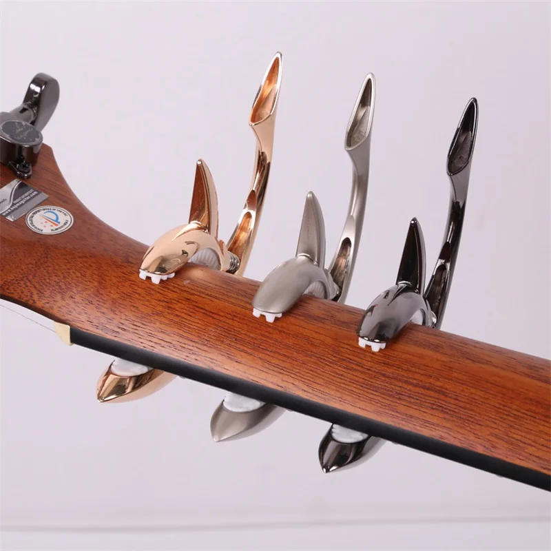 Metal Shark Guitar Capo Zinc A - Acoustic Guitar Dreadnought avis et prix