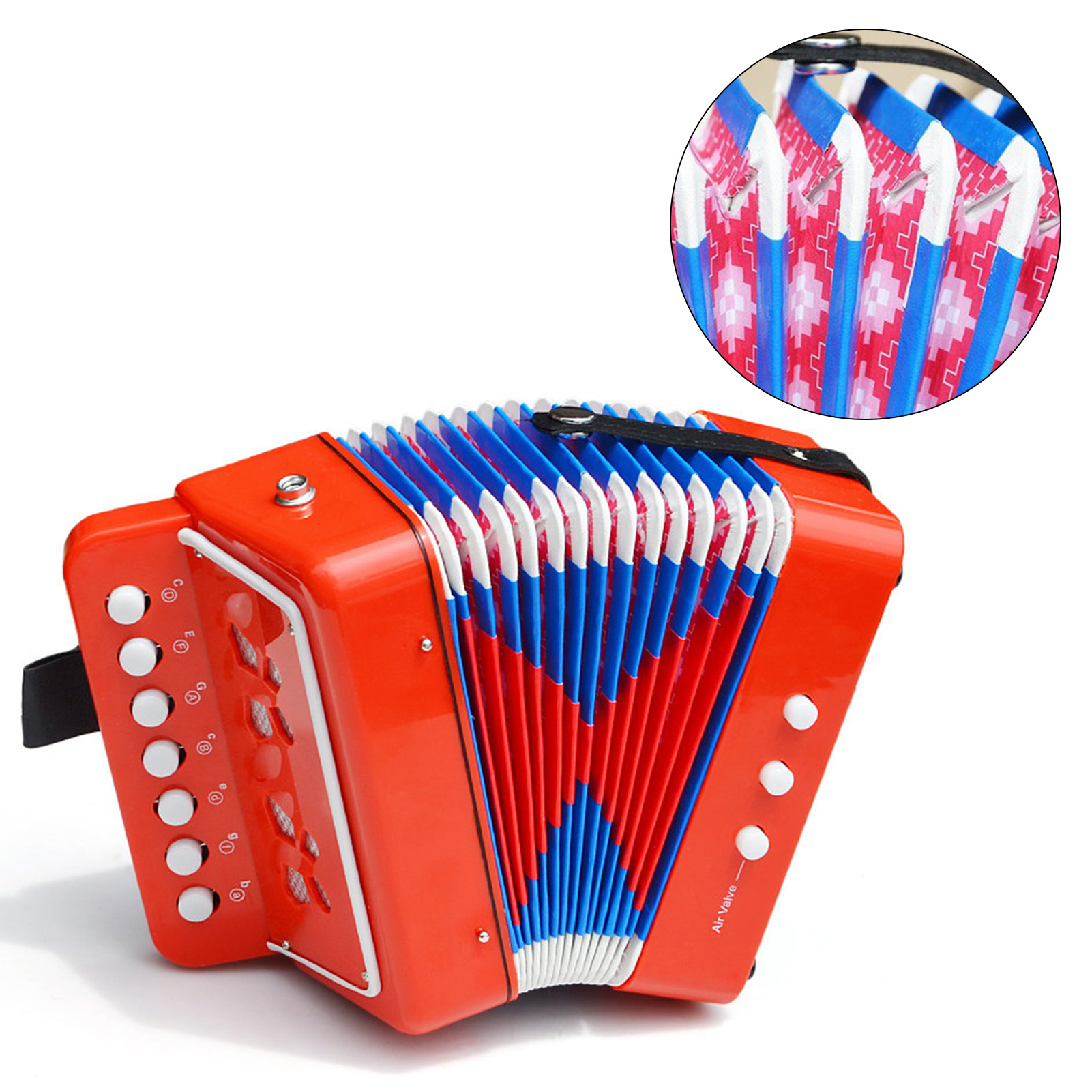 Accordion Toy Children Accordi - Musical Instrument Brands avis et prix