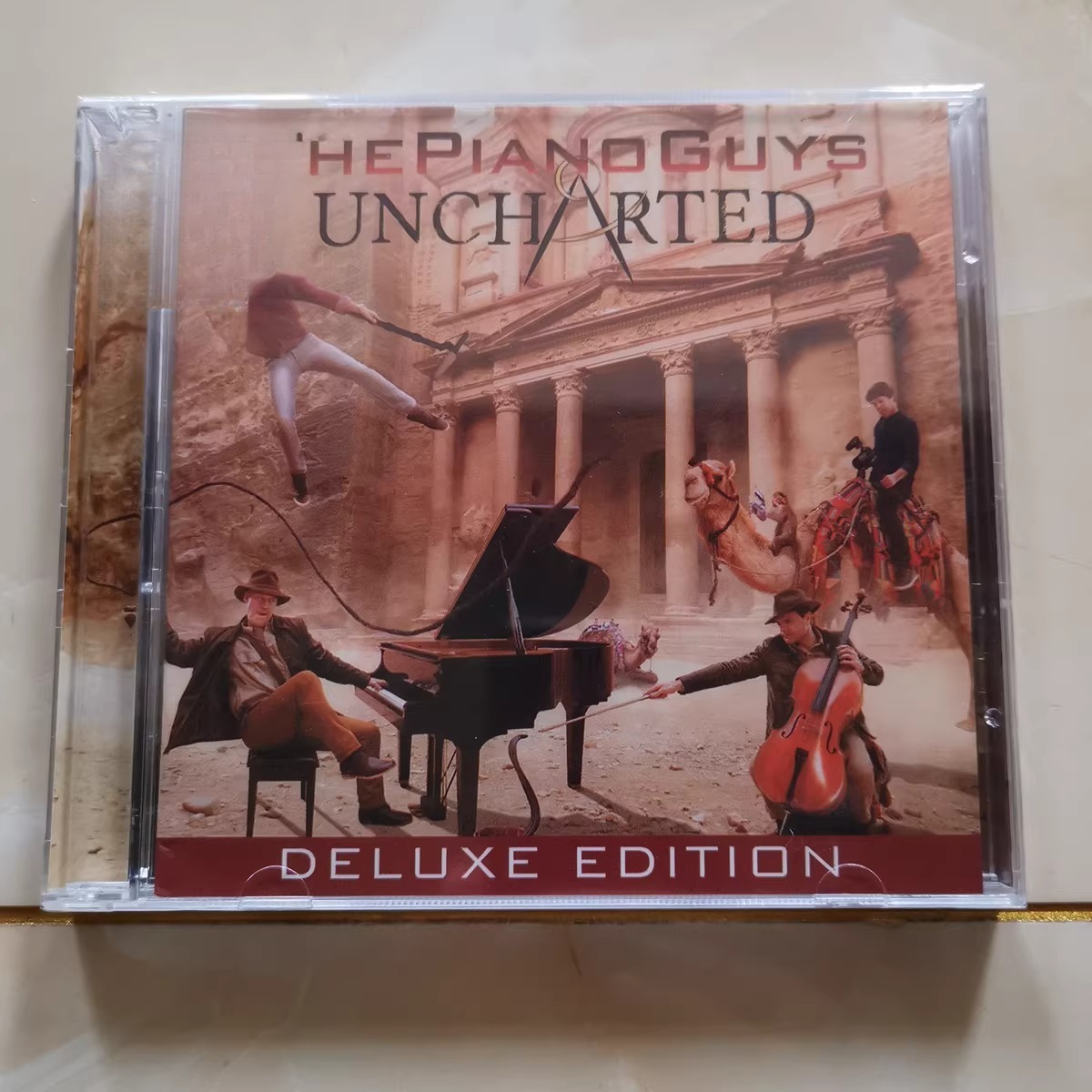 The Piano Guys Uncharted Delux - Musical Instrument Piano avis et prix