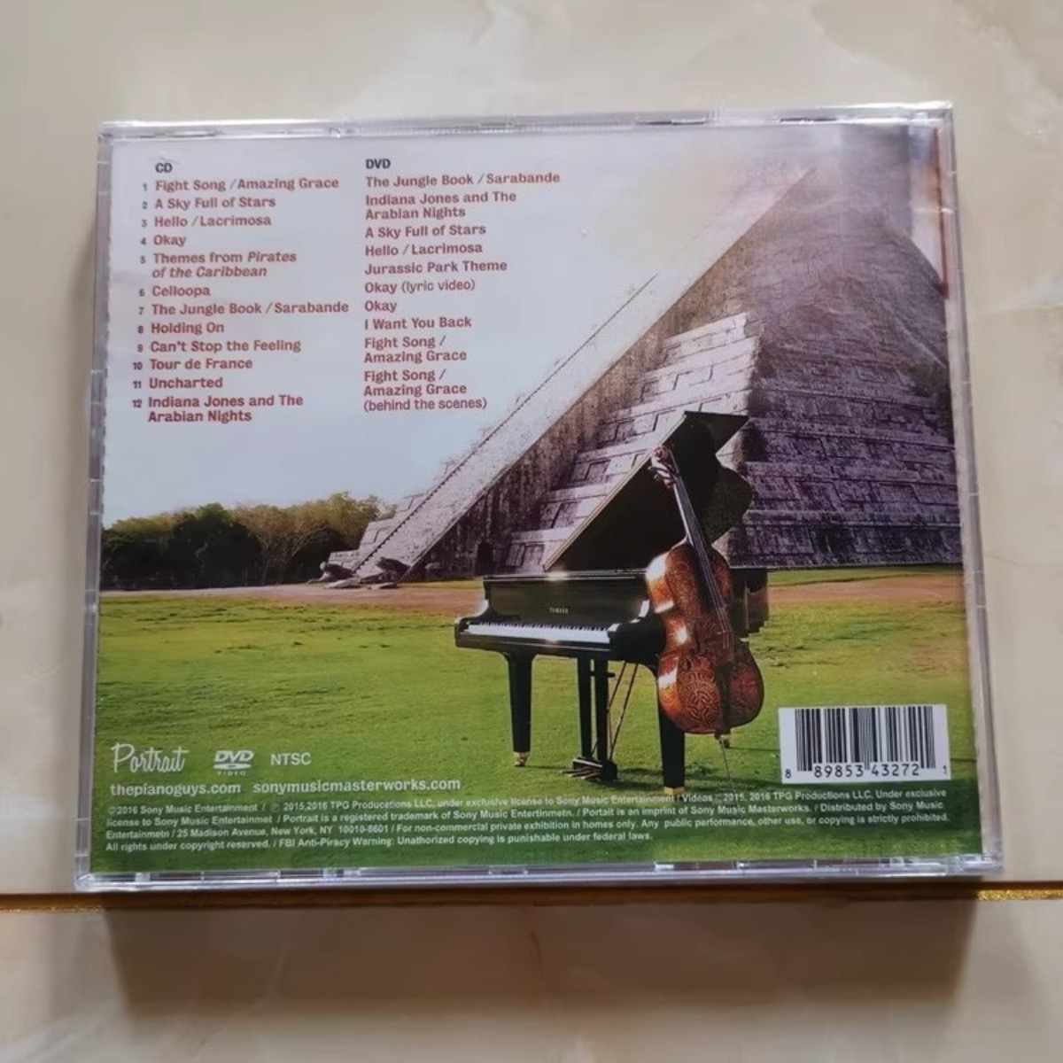 The Piano Guys Uncharted Delux - Musical Instrument Piano avis et prix