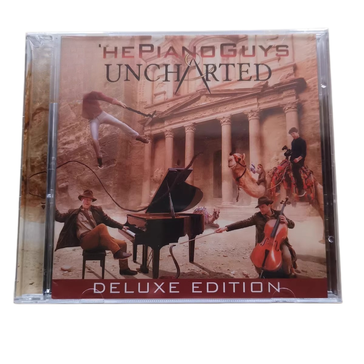 The Piano Guys Uncharted Delux - Musical Instrument Piano avis et prix