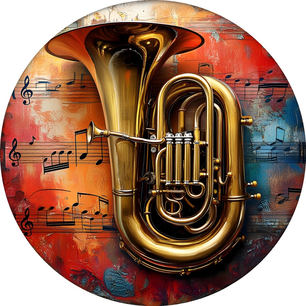 Tin Sign - Vintage Durable Met - Musical Instrument Sign avis et prix