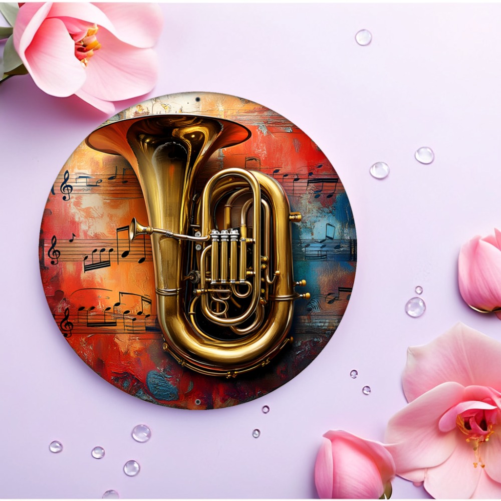 Tin Sign - Vintage Durable Met - Musical Instrument Sign avis et prix