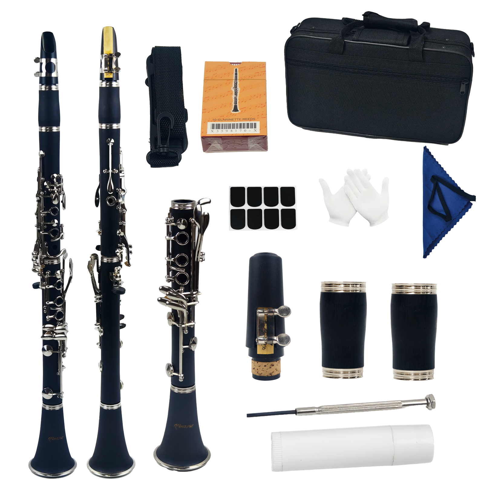 Miwayer Clarinet 17 Keys Bakel - Musical Instrument Reed avis et prix