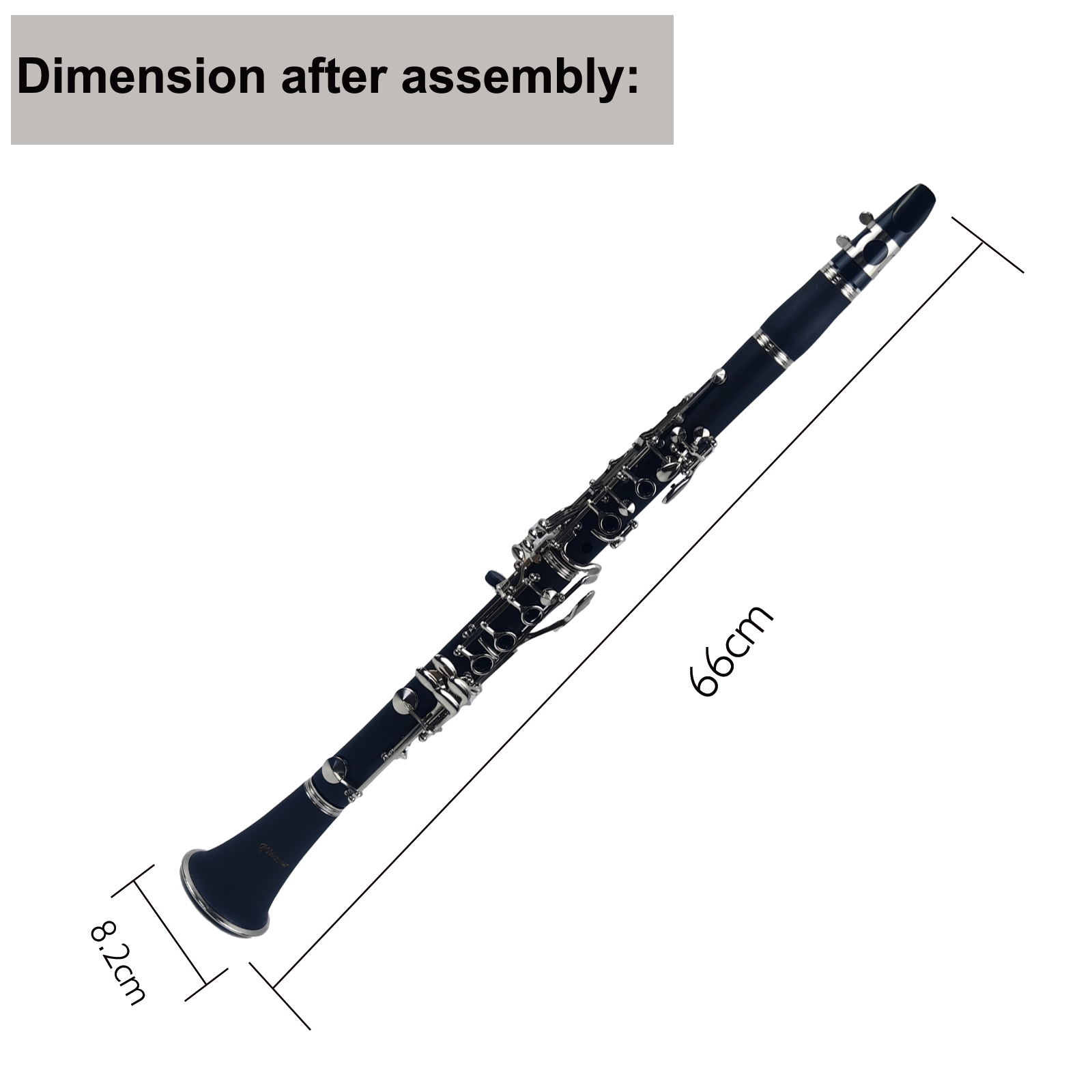 Miwayer Clarinet 17 Keys Bakel - Musical Instrument Reed avis et prix