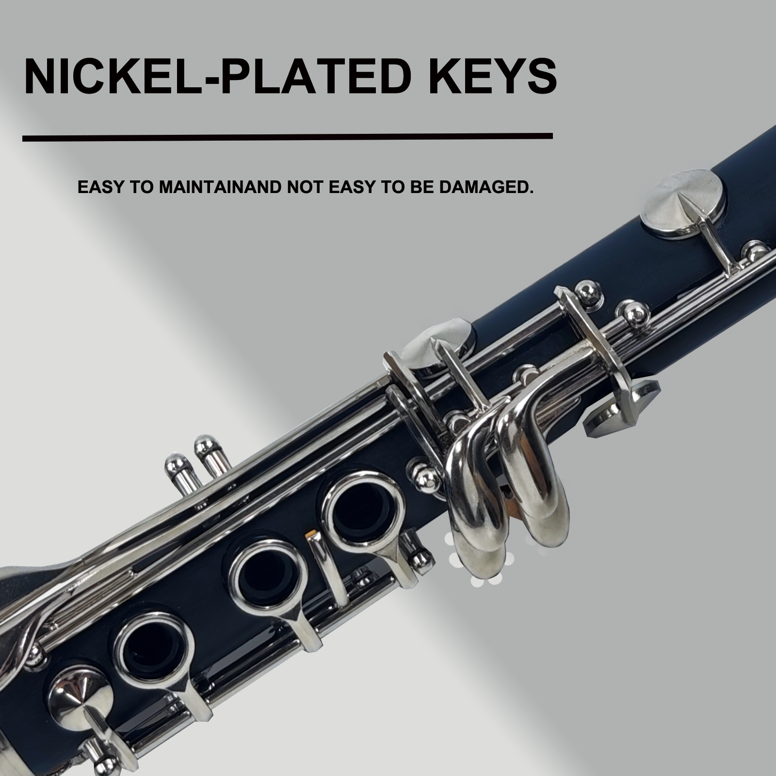Miwayer Clarinet 17 Keys Bakel - Musical Instrument Reed avis et prix